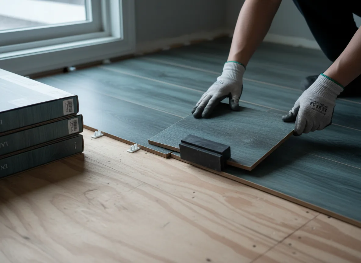 Luxury Vinyl Plank Installation company in Adrian, MO